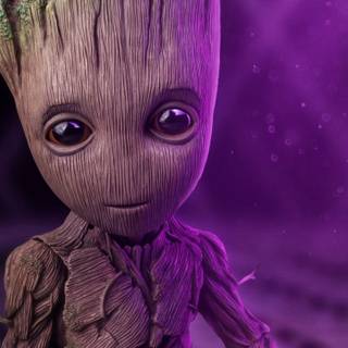 Groot 4k PC wallpaper