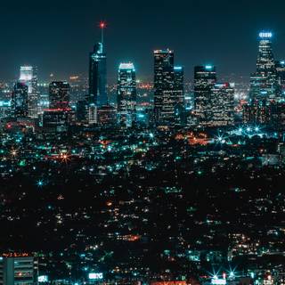 New York night 4k wallpaper