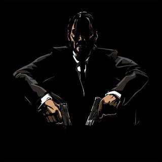 John Wick laptop wallpaper