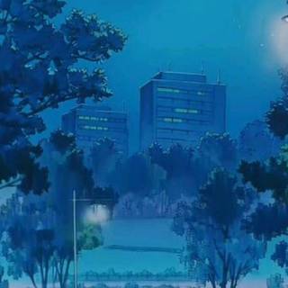 Anime aesthetic 4k phone wallpaper