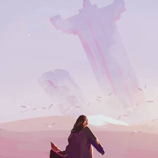 Anime aesthetic 4k phone wallpaper