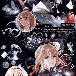 Anime aesthetic 4k phone wallpaper