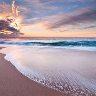 Quiet and peaceful wallpaper