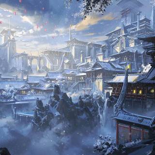 4k PC Japan wallpaper