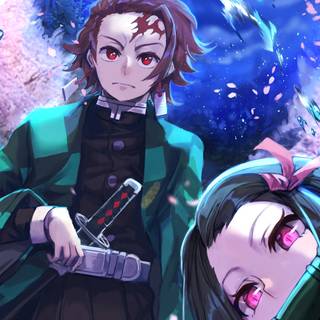 Nezuko PC 4k wallpaper