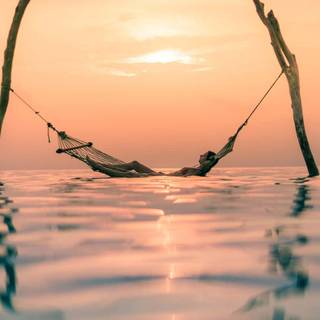 Calm iPhone wallpaper