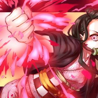 Nezuko PC 4k wallpaper