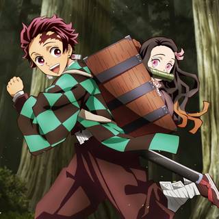 Nezuko PC 4k wallpaper