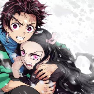 Nezuko PC 4k wallpaper