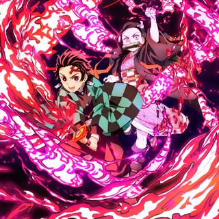 Nezuko PC 4k wallpaper