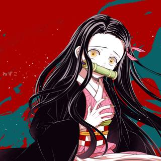 Nezuko PC 4k wallpaper
