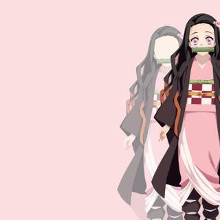 Nezuko PC 4k wallpaper