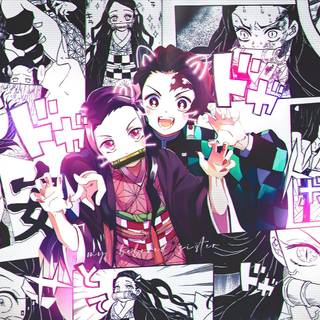 Nezuko PC 4k wallpaper