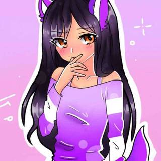Cute Aphmau wallpaper