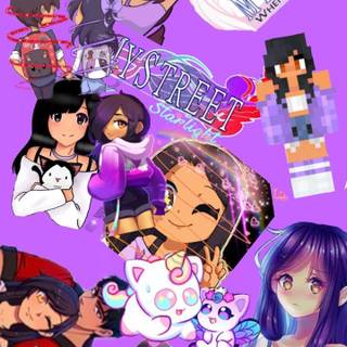 Cute Aphmau wallpaper