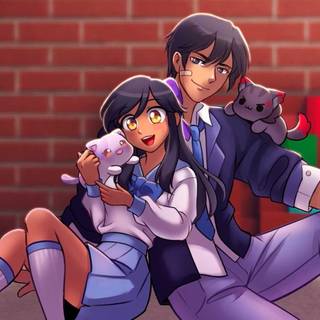 Cute Aphmau wallpaper