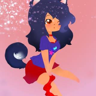 Cute Aphmau wallpaper