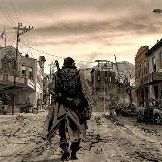 Survivalist wallpaper