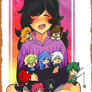 Cute Aphmau wallpaper
