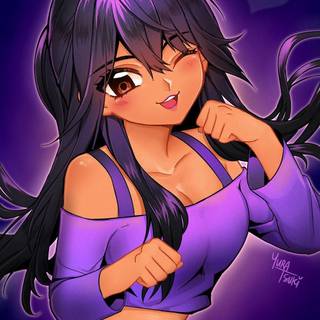 Cute Aphmau wallpaper