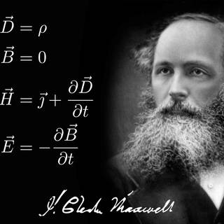 James Clerk Maxwell wallpaper