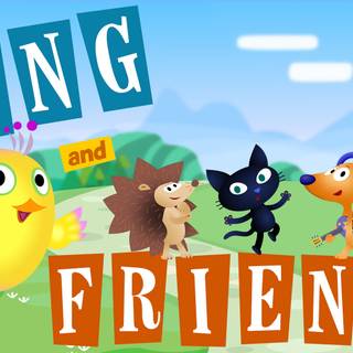 Ping and Friends wallpaper