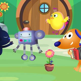 Ping and Friends wallpaper