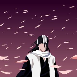 Byakuya Bankai wallpaper