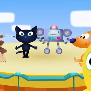 Ping and Friends wallpaper