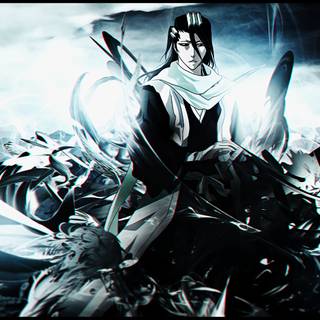 Byakuya Bankai wallpaper