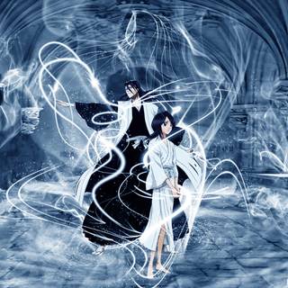 Byakuya Bankai wallpaper