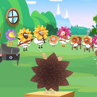 Ping and Friends wallpaper