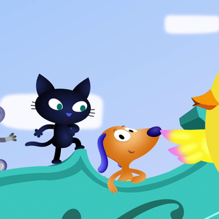 Ping and Friends wallpaper