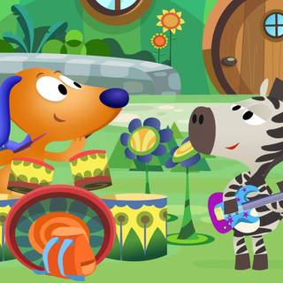 Ping and Friends wallpaper