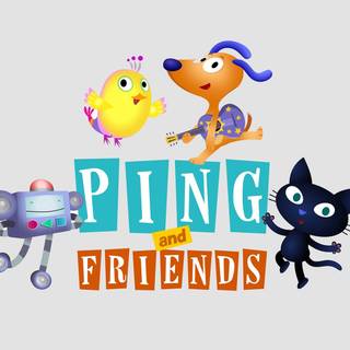 Ping and Friends wallpaper