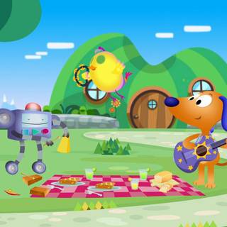 Ping and Friends wallpaper