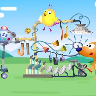 Ping and Friends wallpaper