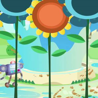 Ping and Friends wallpaper