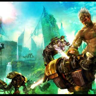 Enslaved: Odyssey to the West wallpaper