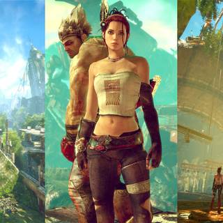 Enslaved: Odyssey to the West wallpaper