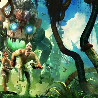 Enslaved: Odyssey to the West wallpaper