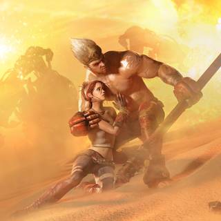 Enslaved: Odyssey to the West wallpaper