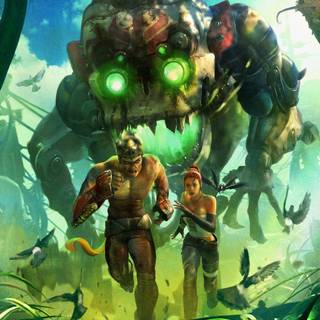 Enslaved: Odyssey to the West wallpaper