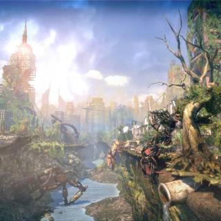 Enslaved: Odyssey to the West wallpaper