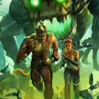 Enslaved: Odyssey to the West wallpaper