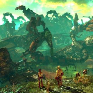 Enslaved: Odyssey to the West wallpaper