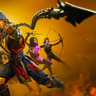 Mortal Kombat 12 wallpaper