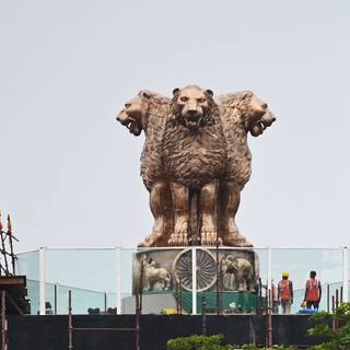 Indian National Emblem wallpaper