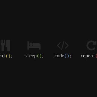 Coding laptop wallpaper