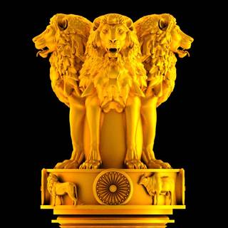 Indian National Emblem wallpaper